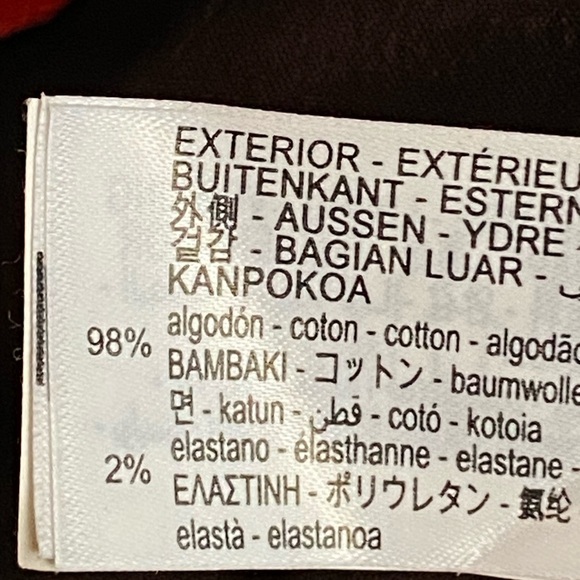 NWT. Zara ZW Collection Red Cotton Blend Godet Mini Dress. Size M. - Picture 8 of 10